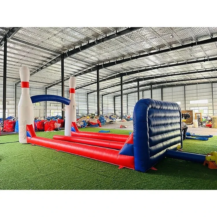 8x3.5m 대형 풍선 볼링 세트 게임, 어린이 및 성인용 볼링장 게임 (볼링공 미포함) 핫세일