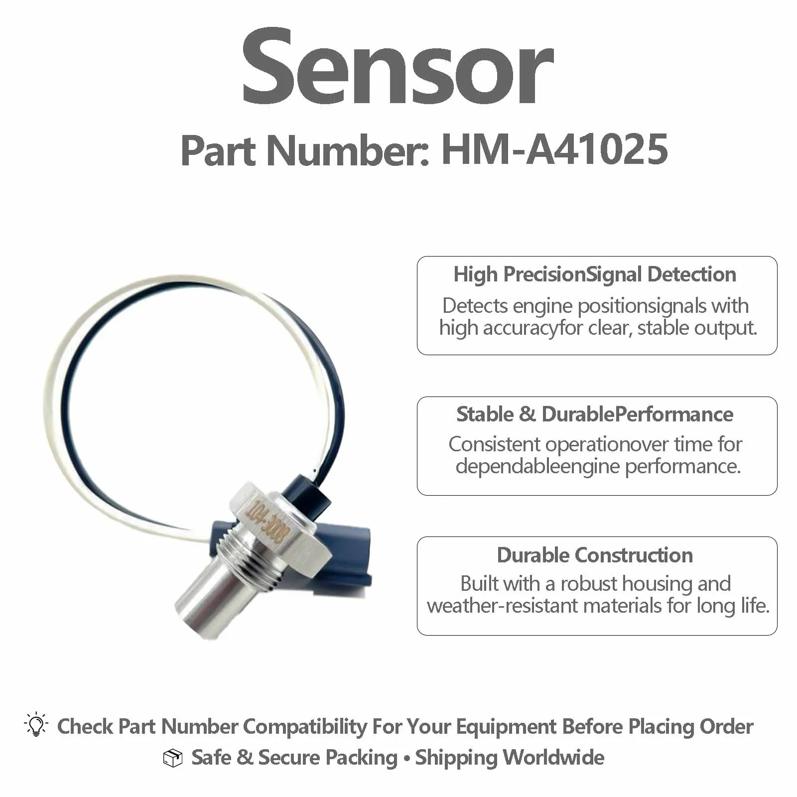 HM-A41025 temperature switch For Caterpillar CAT D6T D6N  XW LGP LGPPAT XL PAT XW PAT D6N LGP D6T XL D6N XL