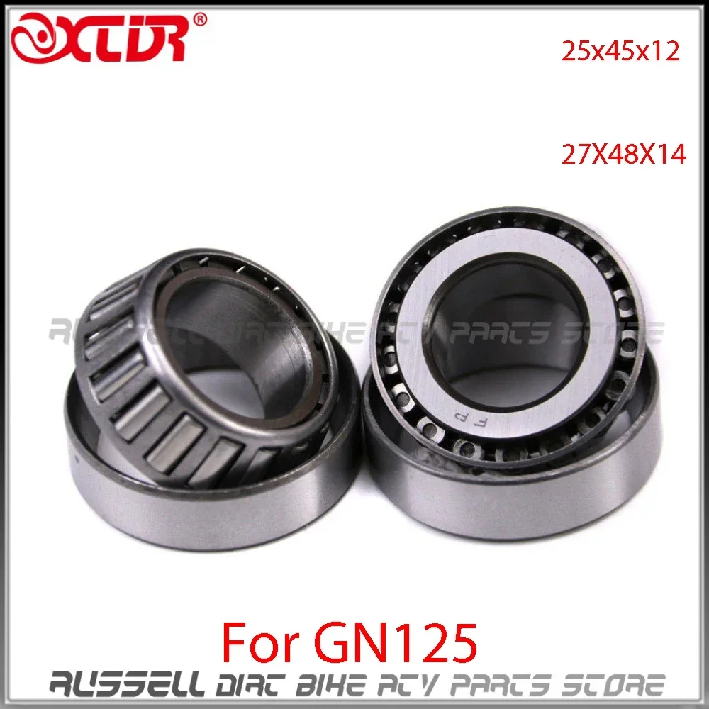 

27X48X14 25x45x12 ПОДШИПНИК РУЛЕВОЇ ГОЛОВКИ для мотоцикла SUZUKI GN125 H