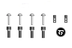 TG Racing MAGNETIC BODY MOUNT SET FOR  1/24 1/28 RC Car XRX DRZ ATM BMRC DriftArt DA4 DLR8 LSD WLtoys K969