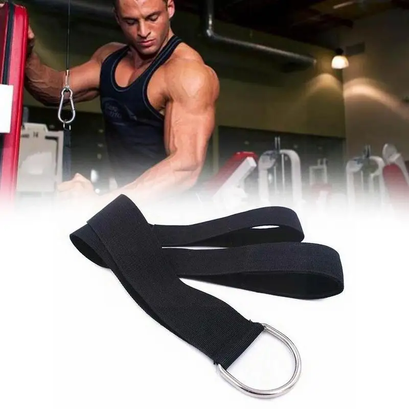 

Triceps Training Device Push Pull Down Rope Muscle Training Pull Bodybuilding Rope Fitness Equipment Exercise Workout C7X0