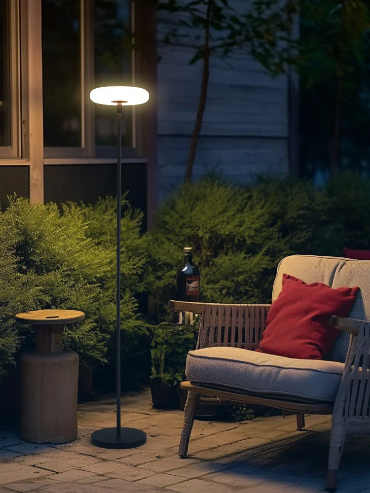 

Solar Powered Garden Light Waterproof Outdoor Portable Lamp for Camping Villa Lawn Landscape