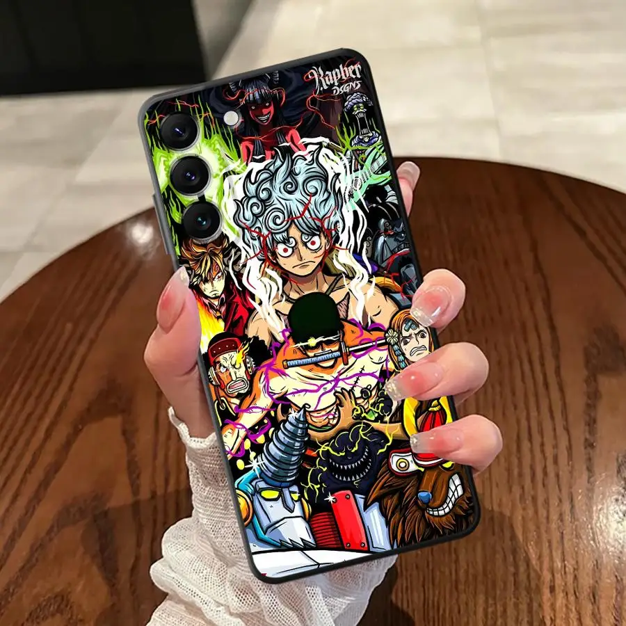 أسود لينة غطاء الهاتف حقيبة لهاتف سامسونج غالاكسي A26 A72 A32 A25 A71 A23 A53 A22 A52 A36 A35 A51 A73 A41 A24 A55 قطعة واحدة زورو