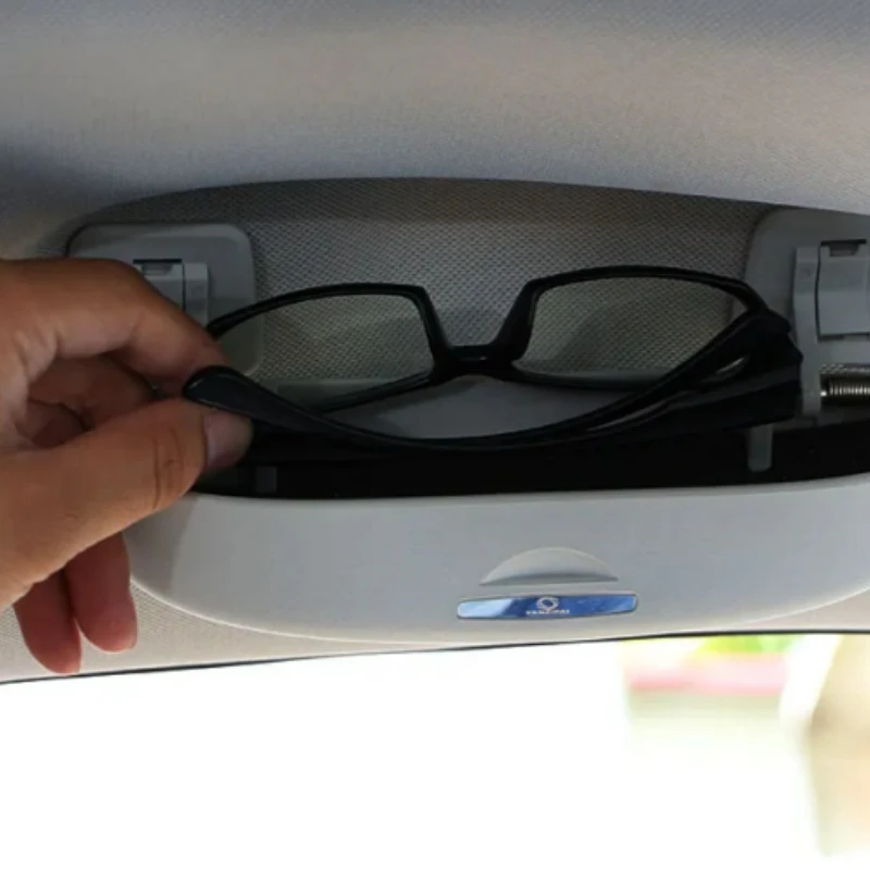 Car Glasses Holder Case Sunglass Holder Sun Glasses Box for Audi Q3 Q5 SQ5 Q7 A1 A3 S3 A4 A6 A7 S6 S7 S4 RS4 A5 S5 2012-2022