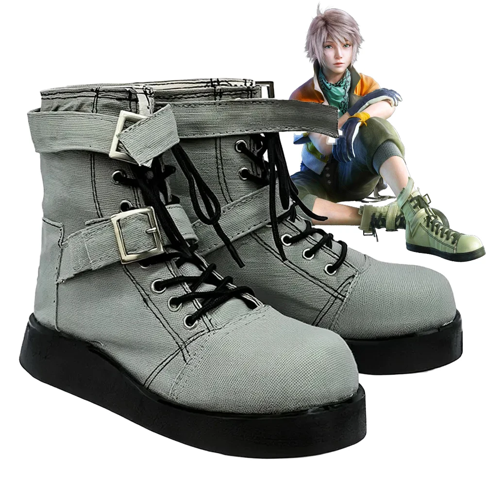 

Обувь Fantasia Hope Estheim, ботинки для косплея, игра Fantasy Of Final XIII Disfraz, аксессуары для костюмов, мужская карнавальная обувь на Хэллоуин