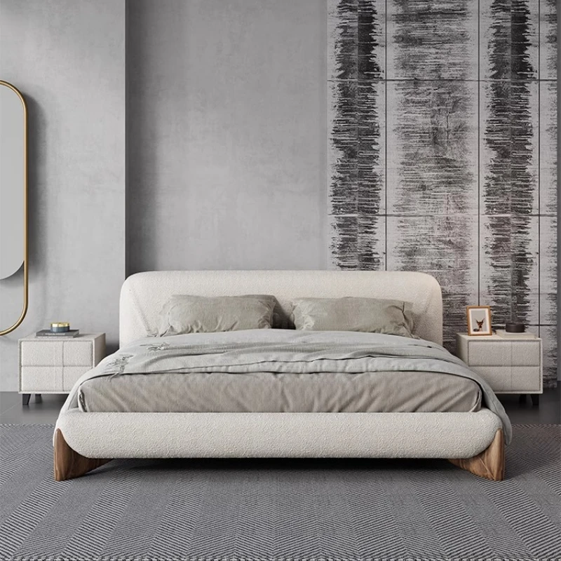 

Sleeping Safe Massage Bed Frame Bedroom Human Dog Full Massage Bed Space Saving European Letto Matrimoniale Unique Furniture