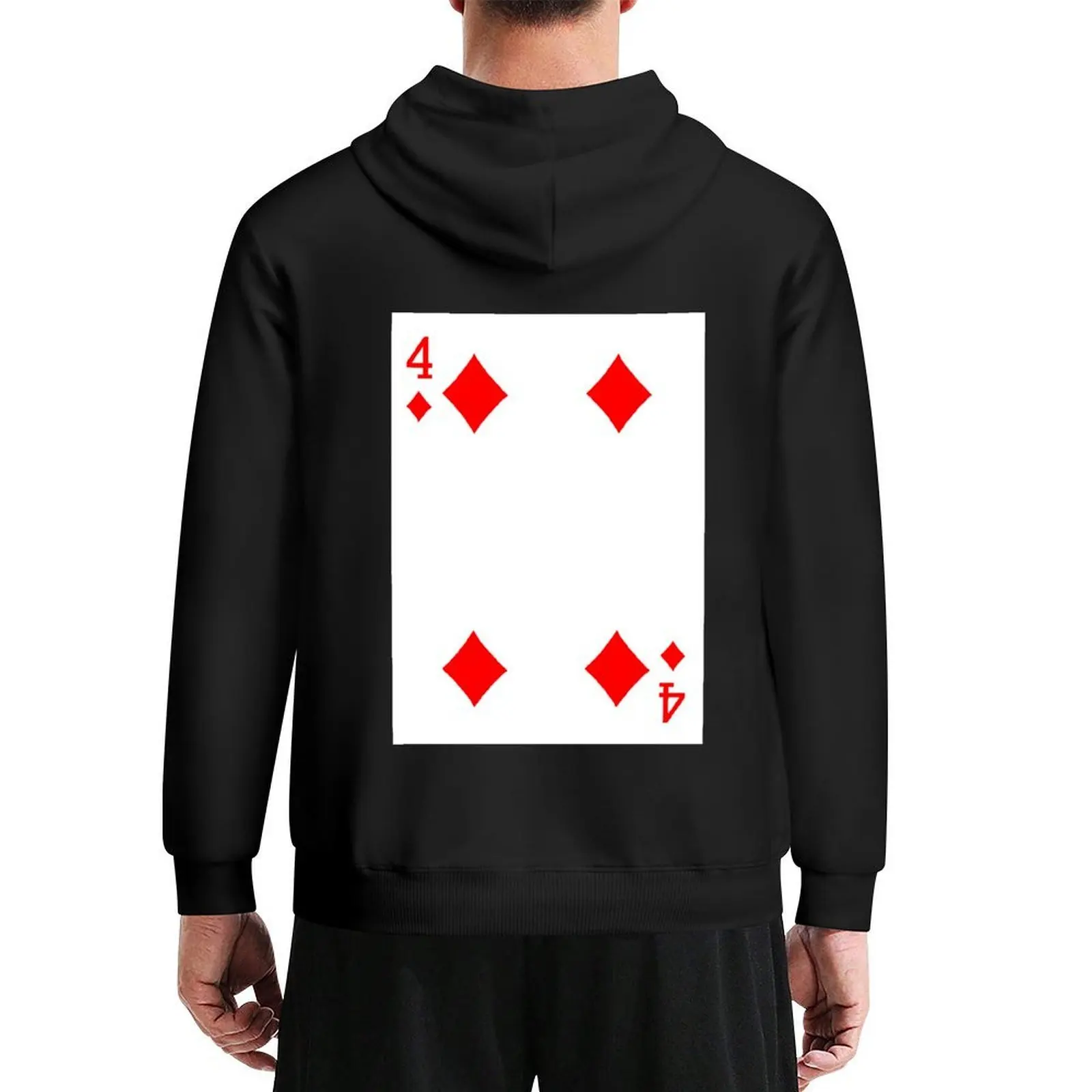 

DIAMONDS - FOUR Hoodie graphic t shirts men anime clothing hooded shirt korean style clothes man hoodie