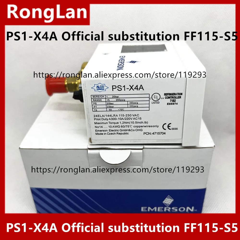 original ALCO Germany high PS1-X4A Official substitution FF115-S5 BAA single high-pressure type automatic pressure controller