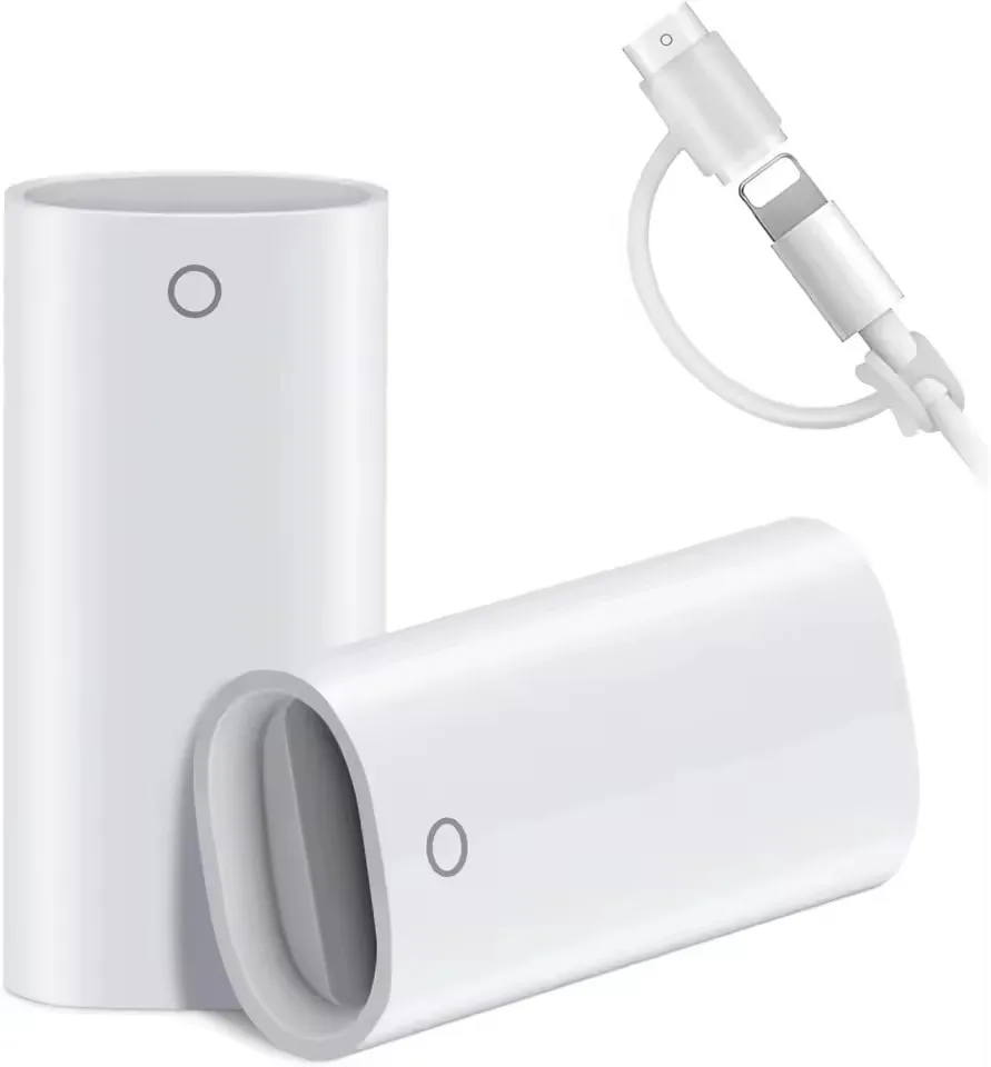 Connector Charger for Apple Pencil Adapter Charging Cable Cord for Apple iPad Pro Pencil Easy Charge Charger Accessories