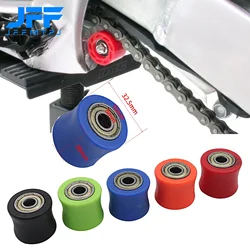 8mm 10mm Drive Chain Roller Pulley Wheel Slider Tensioner Wheel Guide For Pit Dirt Street Bike Motorcycle CRF YZF KLX RMZ EXC