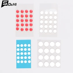 Small Round Dot PTFE Mouse Skates DIY Mice Glide Feet ICE Control Speed Version Wear Resistant Esports Universal Mouse Feet