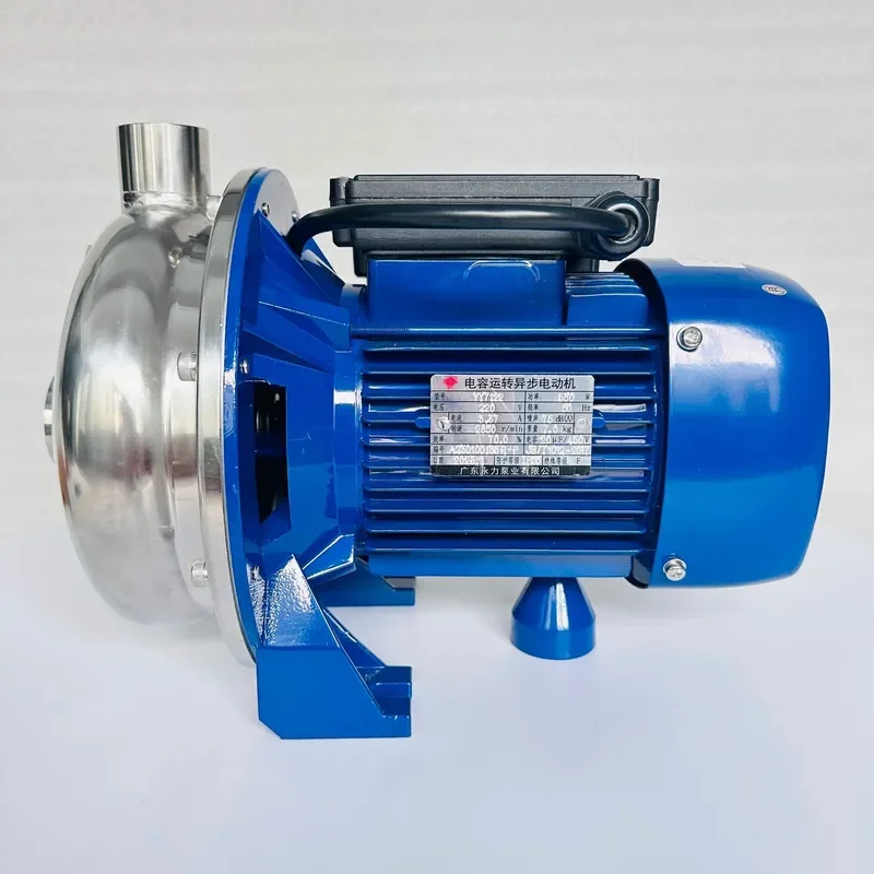 2026 HOT YueHua WB2-70/110 WB2-70/150 Pipeline Pump Water Treatment Pump Medical Pum*p Flushing Pum&p