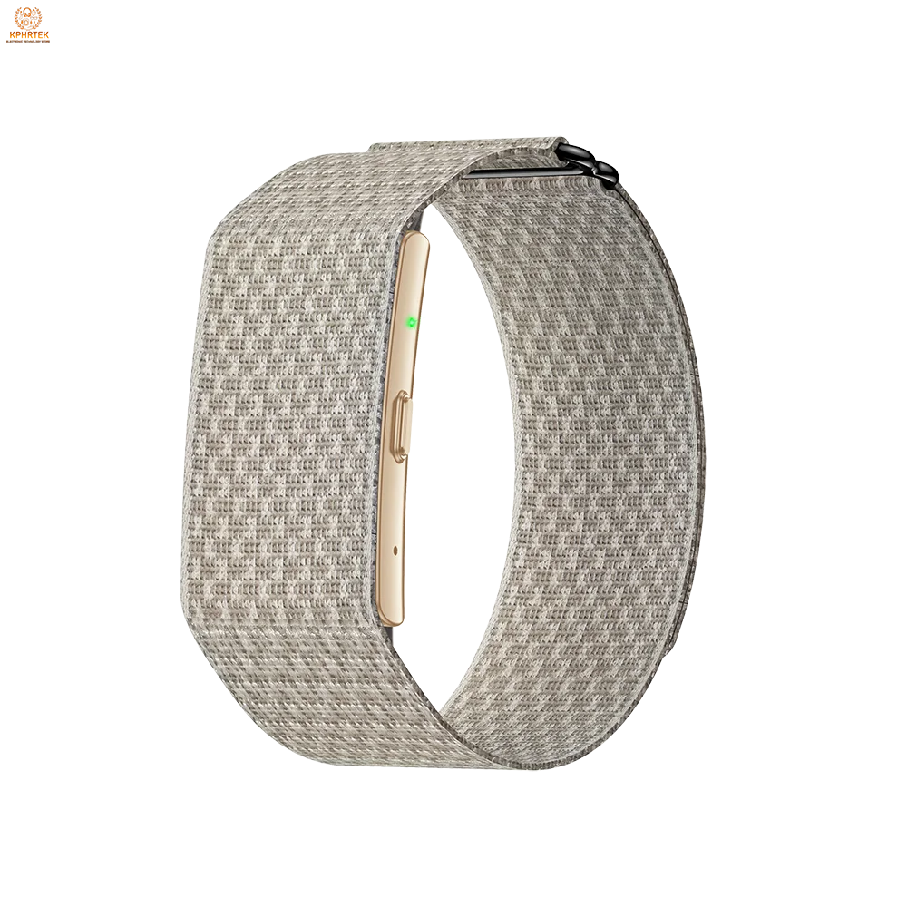 10 PCs ES100 Smart Screenless Wristband Multifunctional Waterproof Alarm Clock Sports Wristband Health Monitoring Smart Reminder