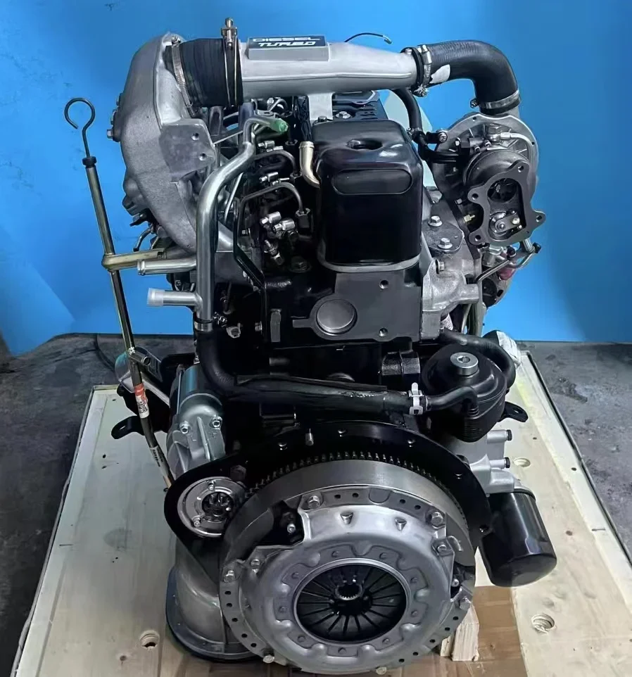 Factory Wholesale High Quality Auto Parts Diesel Engine Assembly 4JB1 For Isuzu D-Max Pickup Small Displacement 1100cc Engine