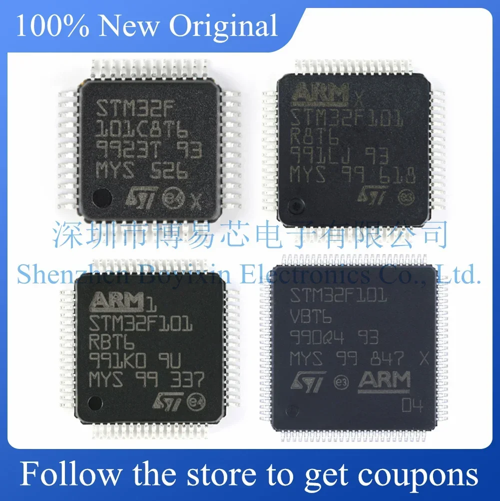 STM32F101C8T6 STM32F101CBT6 STM32F101R8T6 STM32F101RBT6 STM32F101RCT6 STM32F101RET6 V8T6 VBT6 VCT6 VET6 Evaluation Board