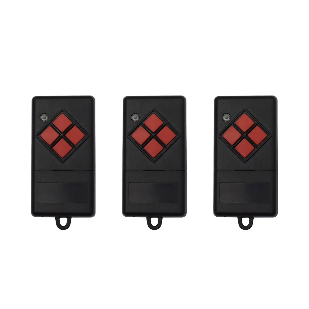 

3pcs Dickert Hand Transmitter Garage Door Remote Control 27MHz Gate Door Keyfob MAHS27 MAHS27-01 MAHS27-04 27.015MHz