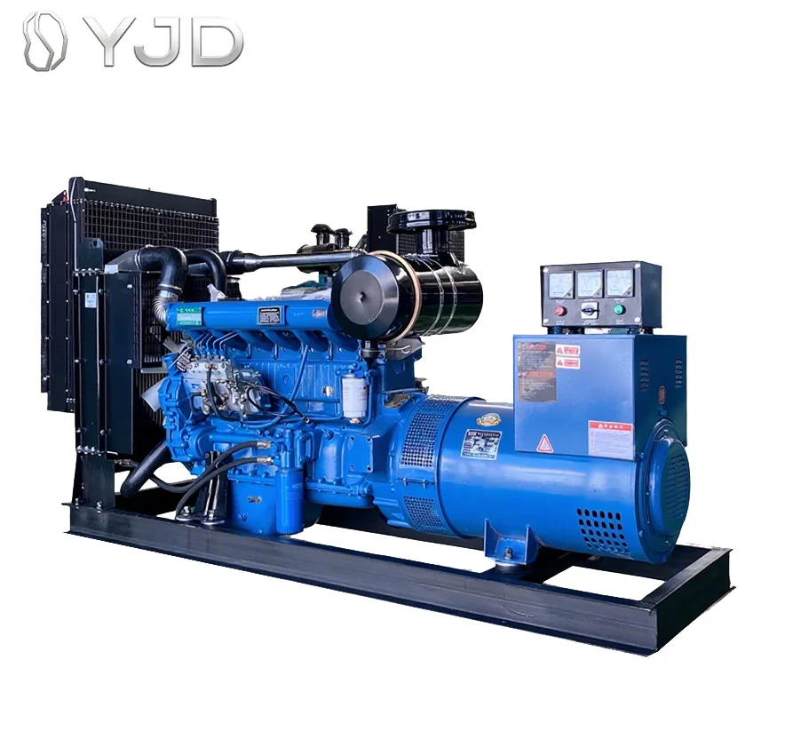Ricardo 100-120kw Diesel Generator Set Silent Auto Open Frame 1500rpm ATS Customizable 50/60hz Available 110v 380v 230v 480v