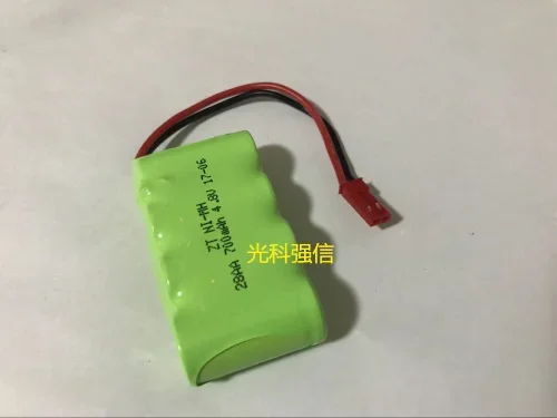 جديد أصلي 4.8 فولت 2/3AA 700 مللي أمبير ni mh بطارية ni-mh التحكم عن بعد مركبة ومعدات نموذج باخرة