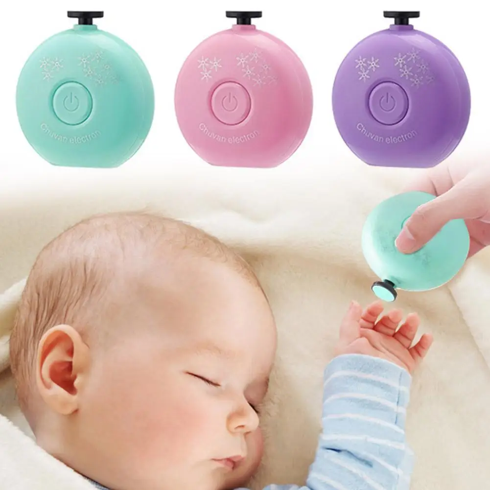 1 stücke Elektrische Nagel Automatische Nagel Grinder für Kinder Erwachsene Nagel Polieren Trimmer USB Lade Mini Palm Maniküre Werkzeug