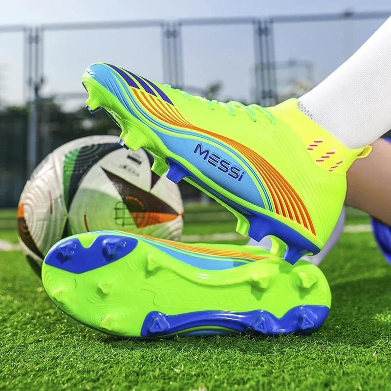 

Breathable Spike Sole Men Football Cleats Fashion Durable Outdoor Training Sports Running Casual Shoes