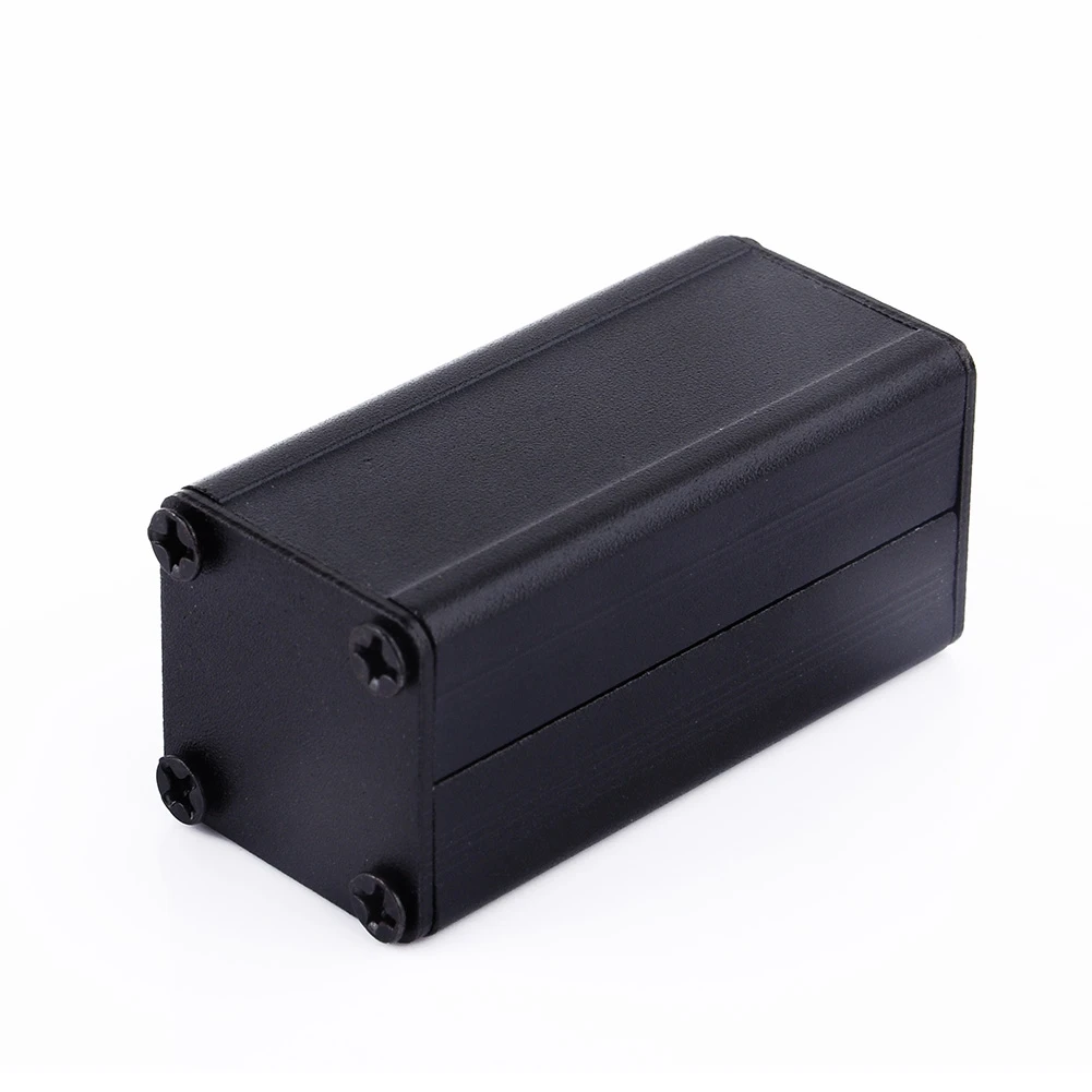 Aluminum PCB Instrument Box Enclosure Electronic Cooling Case DIY 50x25x25mm
