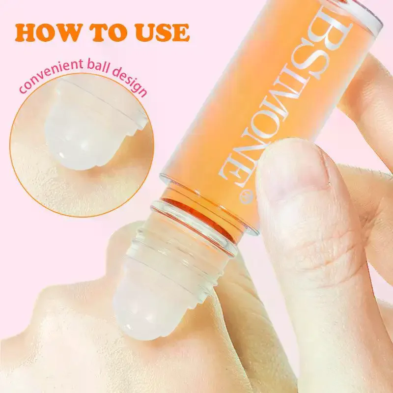 1Pc BSIMONE Make-Up Gloss Schoonheid Lip Olie Getinte Lippen Moisturizer Jelly Lipstick Heldere Olie Hydraterende Balsem Vollere Lip Effect