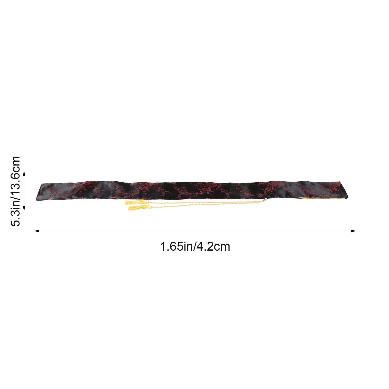 Multipurpose Silk Swords Pouch Martial Arts Carrying Bag Storage Bags Chinese Tai- Holder