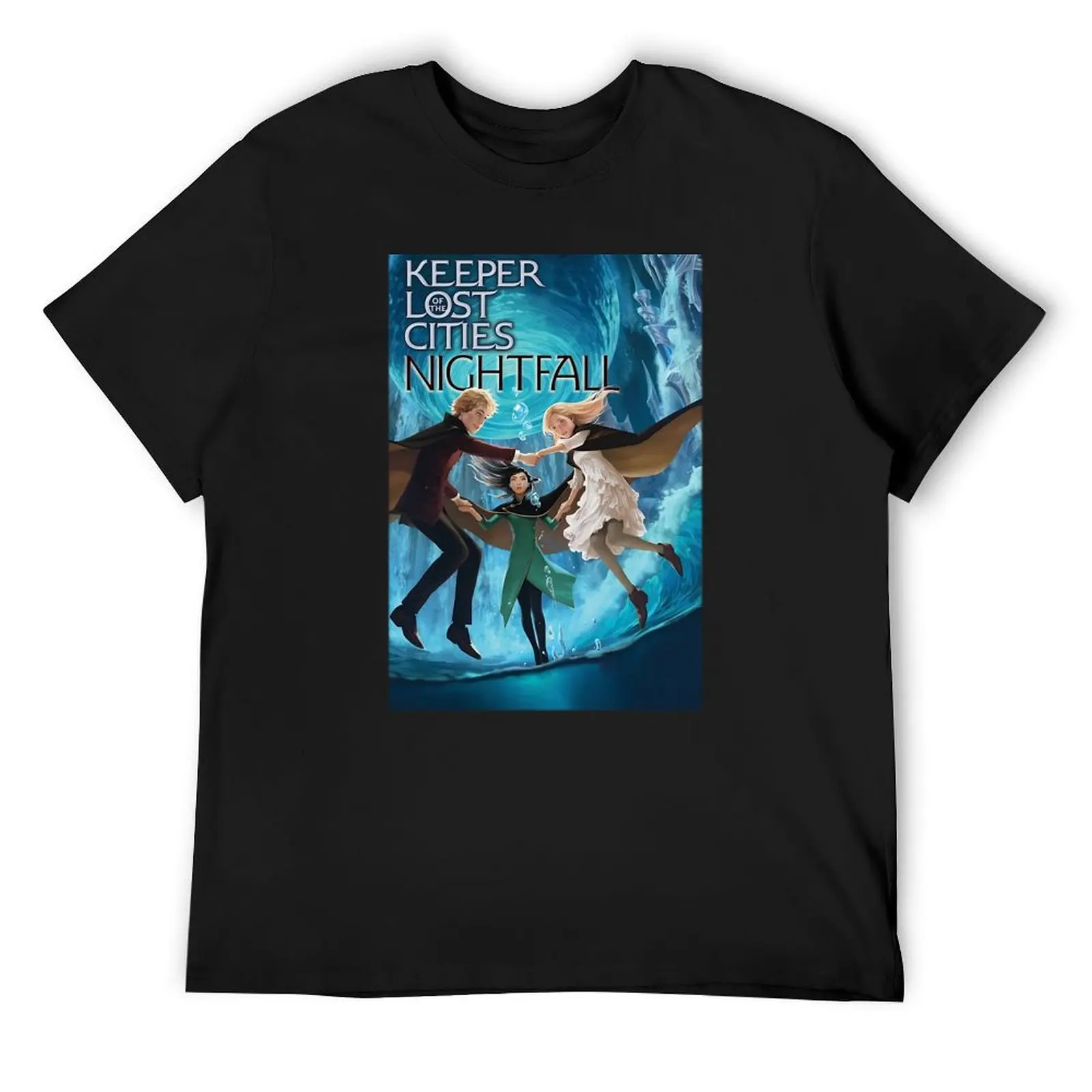 

Keeper Of The Lost Cities Character a Keeper Of The Lost Cities Character T-Shirt vintage anime shirt mens workout shirts