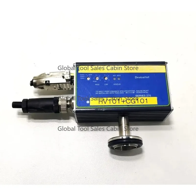 

New Original Ready 275420-2-GE-P Min-convectron Vacuum Gauge PLC Programming Controller