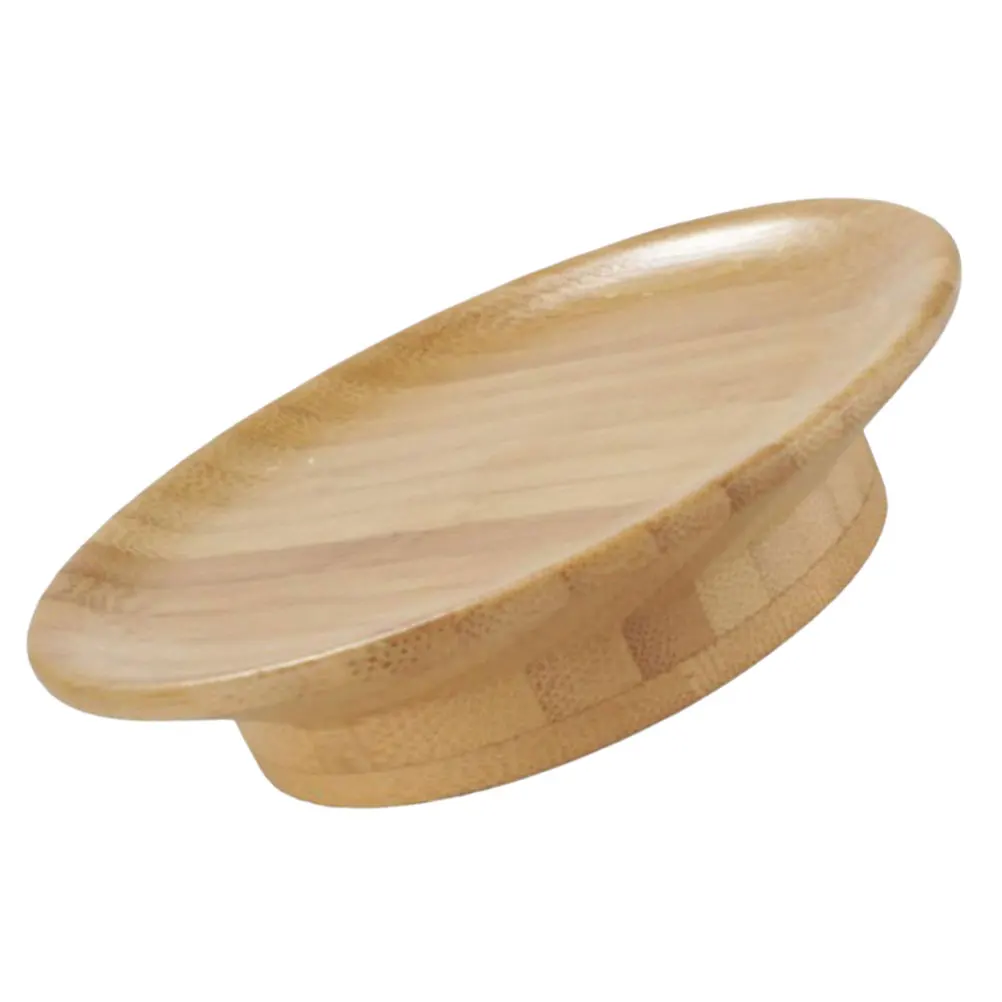 

Bamboo Glass Cover Lid Universal Cup Protector Non-Deforming Outdoor Indoor Use Eco-Friendly for Family