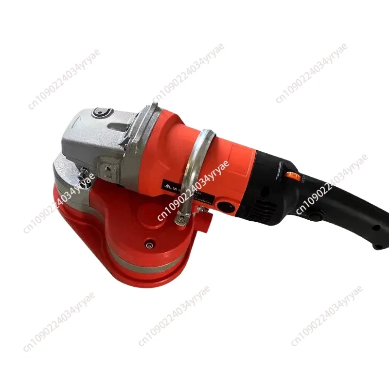 2800W 6-speed Adjustment Multifunctional Industrial Three Head Ground Grinding Machine 220V 50HZ Clean Ground Grinder
