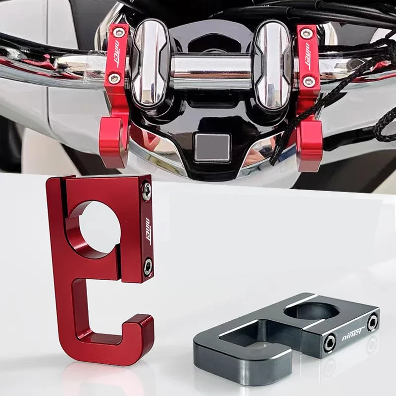 For BMW R nineT RnineT Nine T Pure Scrambler Urban Motorcycle Brake Master Cylinder Bracket Bag Luggage Clamp Holder Helmet Hook