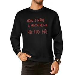 Die Hard Christmas Sweater, Now I Have A Machine Gun Ho Ho Ho, Die Hard Is A Christmas Movie, Christmas Scene, T Pullover Hoodie