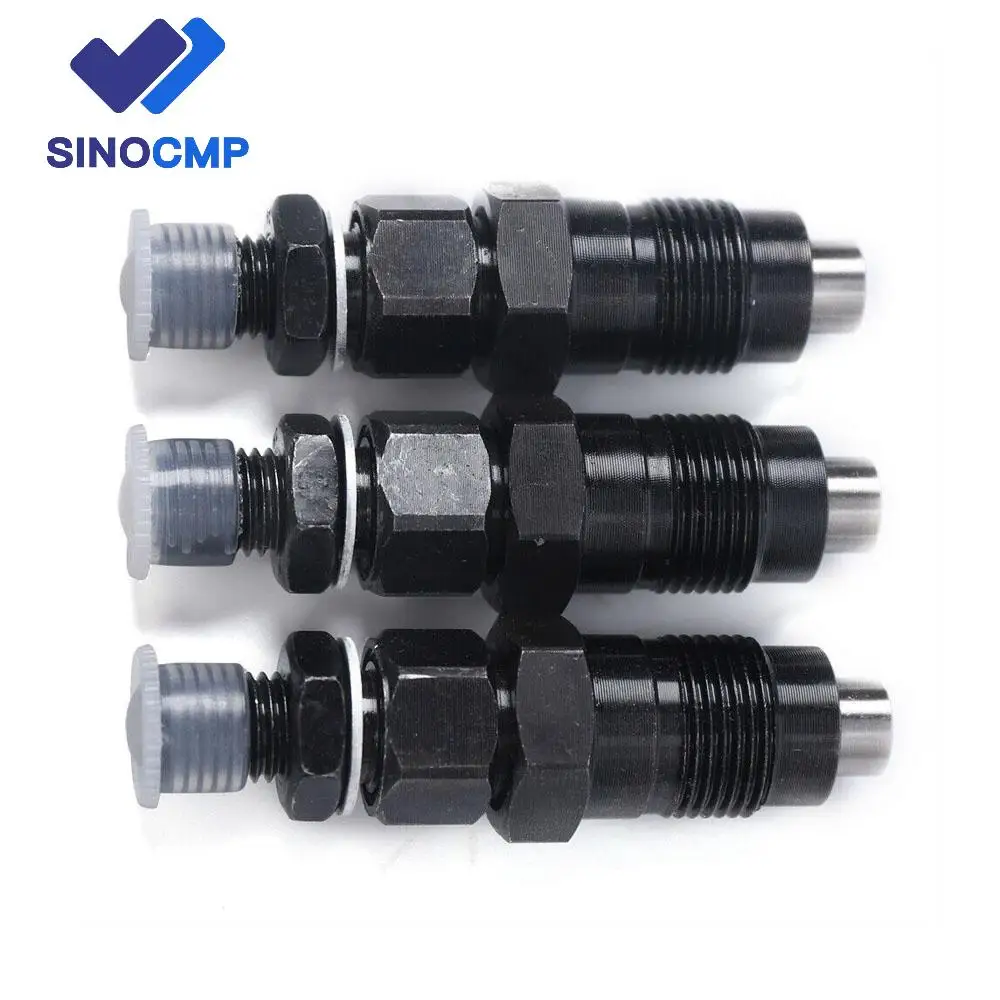 1G065-53000 16261-53000 16032-53900 New 4pcs Fuel Injectors 16032-53000 16032-53902 for Kubota D1105 D1005 V1505 V1305 Engine