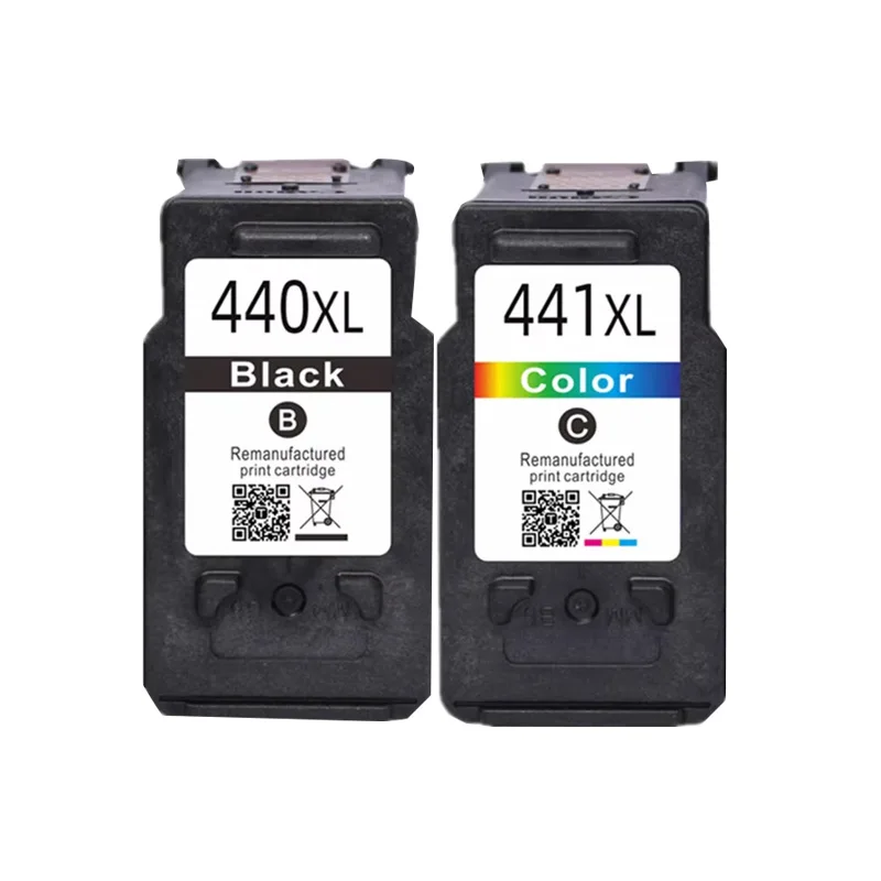 PG440 CL441 440XL 441XL Compatible Ink Cartridge For Canon Pixma MG3140 MG3540 MG3640 MG3640S MG4240 MX438 MX518 MX378 TS5140