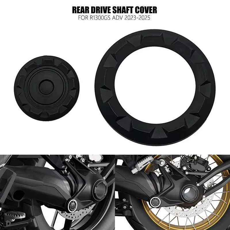 

2025 Motorcycle Rear Drive Shaft Cover Gearbox Final End Drive Covers Guard For BMW R1300GS R 1300 GS R 1300GS ADV 2023 2024