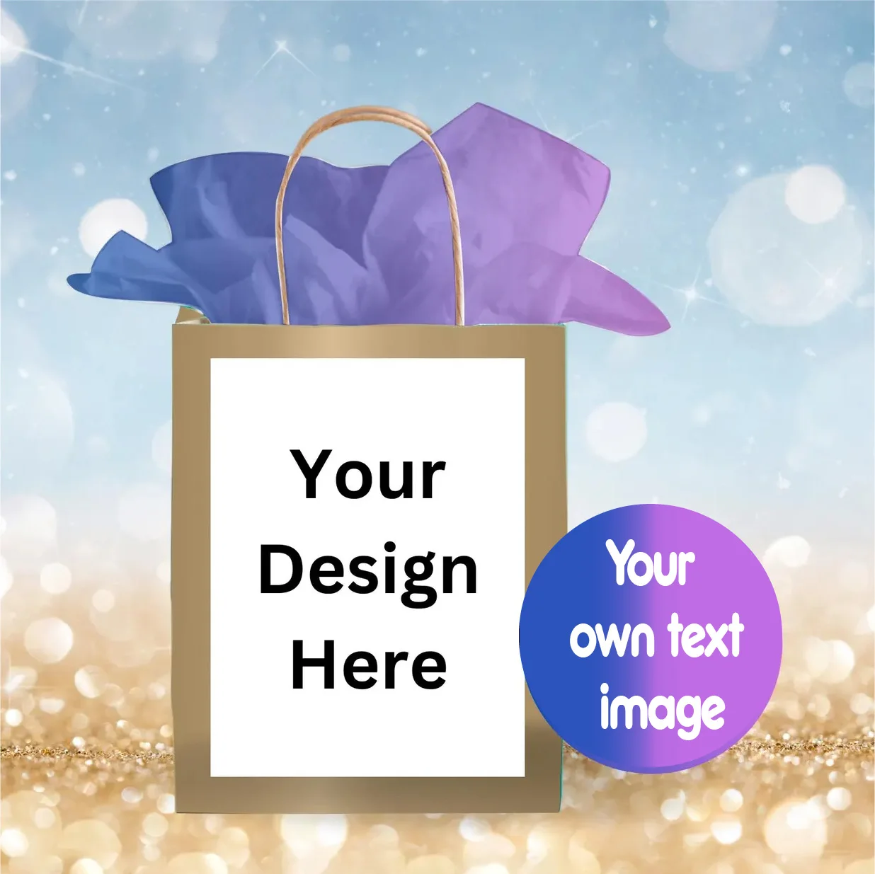 Personalized Gift Bag Label Custom Goodie Bag Sticker Party Favor Any Event Theme Birthday Babyshower Mariage Wedding Prints