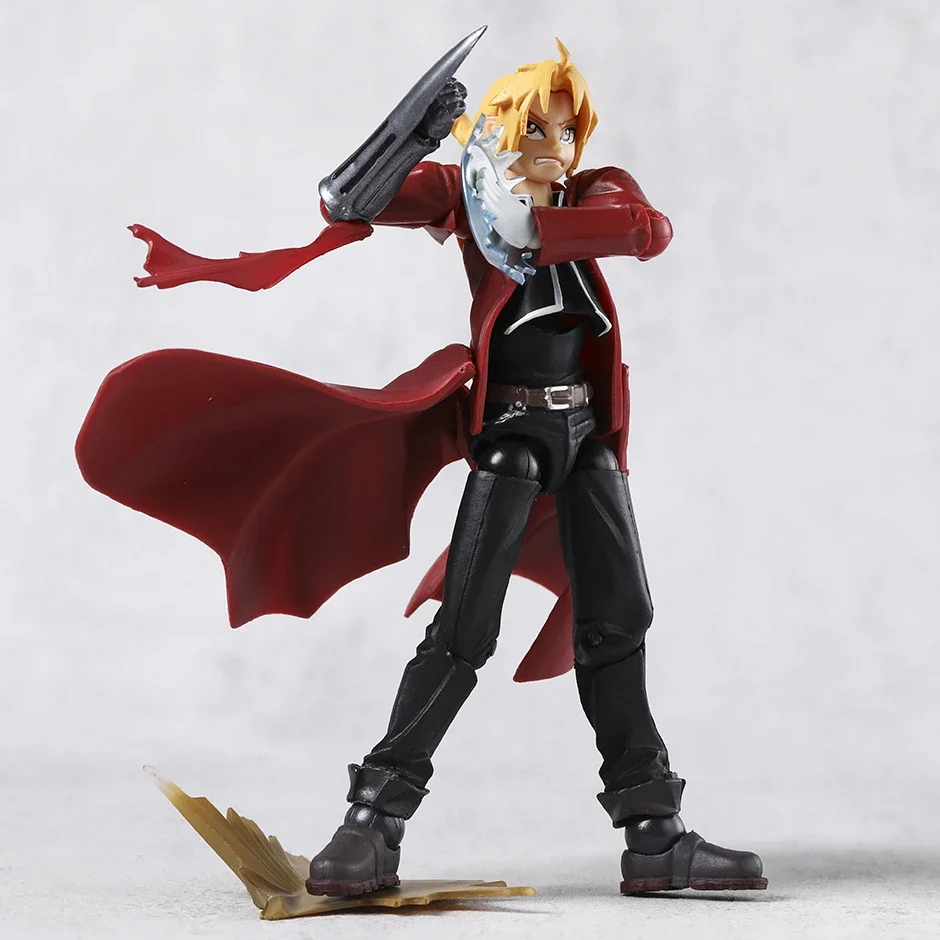 Fullmetal Alchemist Edward Alphonse Elric Action Figure Toy Doll Brinquedos Figurals Collection Model Gift