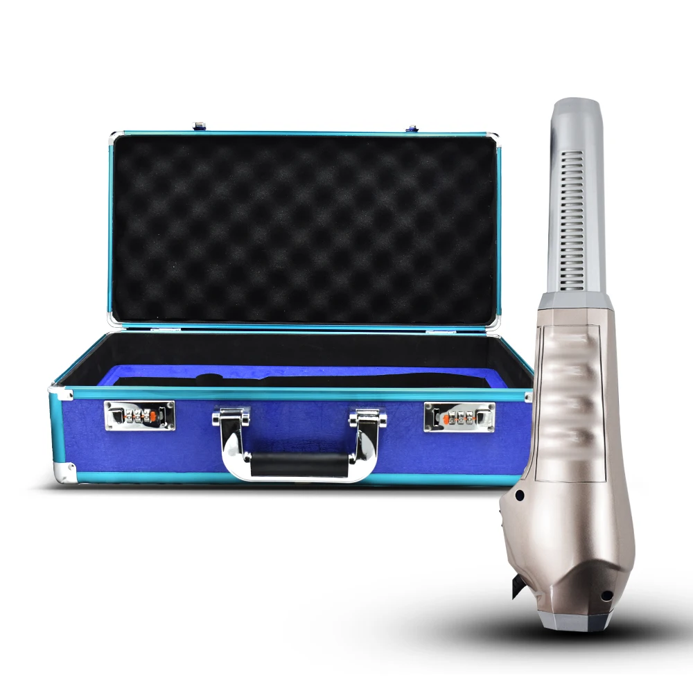 1200W Premium Tera Portable Terahertz Wand Negative Ion Device For Full Body Daily Care & Skin Rejuvenation Wellness Wand Device