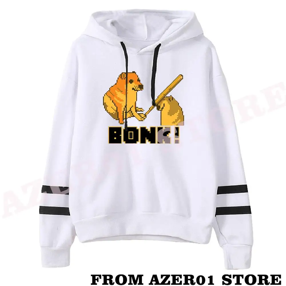 Cheems Bonk Merch Hoodies Winter Streetwear Men/Women Hoodie Sweatshirt Long sleeve Hooded