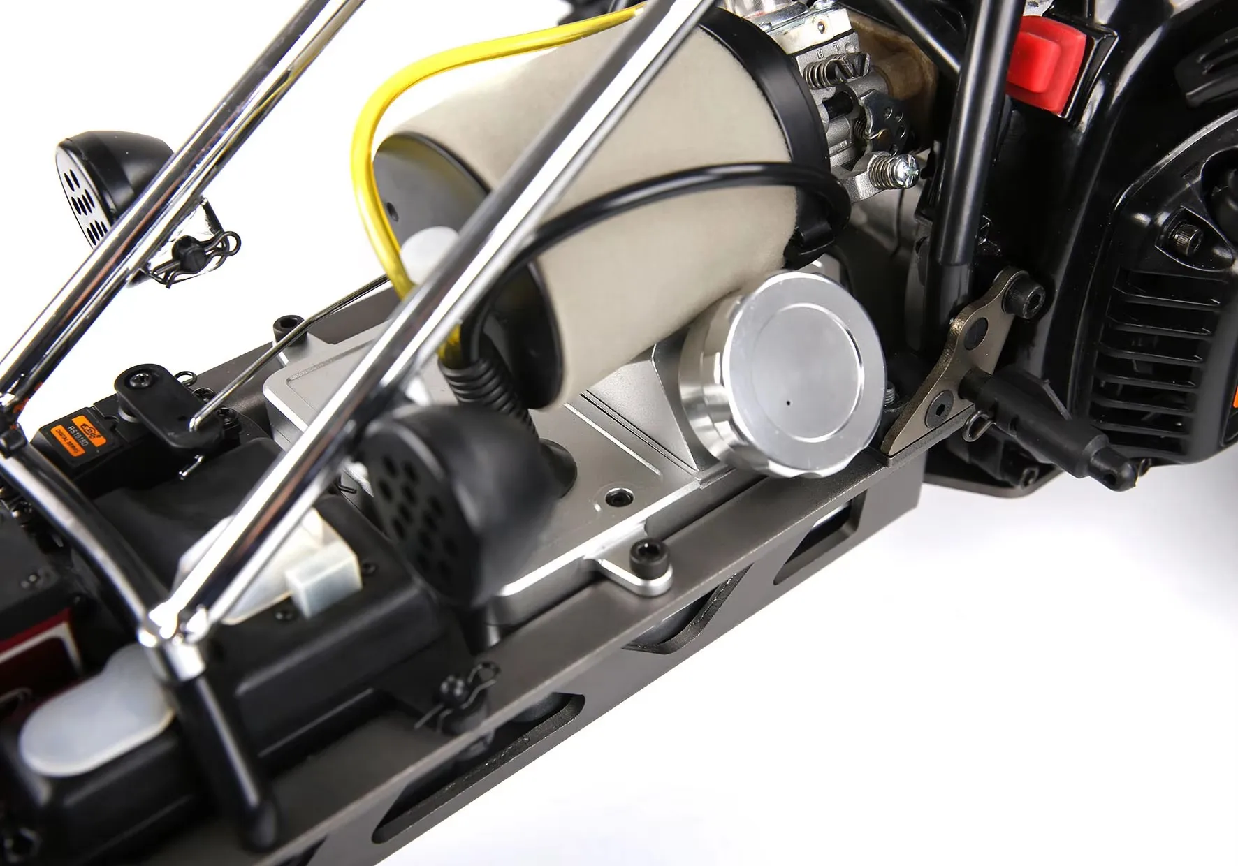 Baja Alles-in-één CNC-metaal lekvrije tanksamenstel voor ROVAN ROFUN