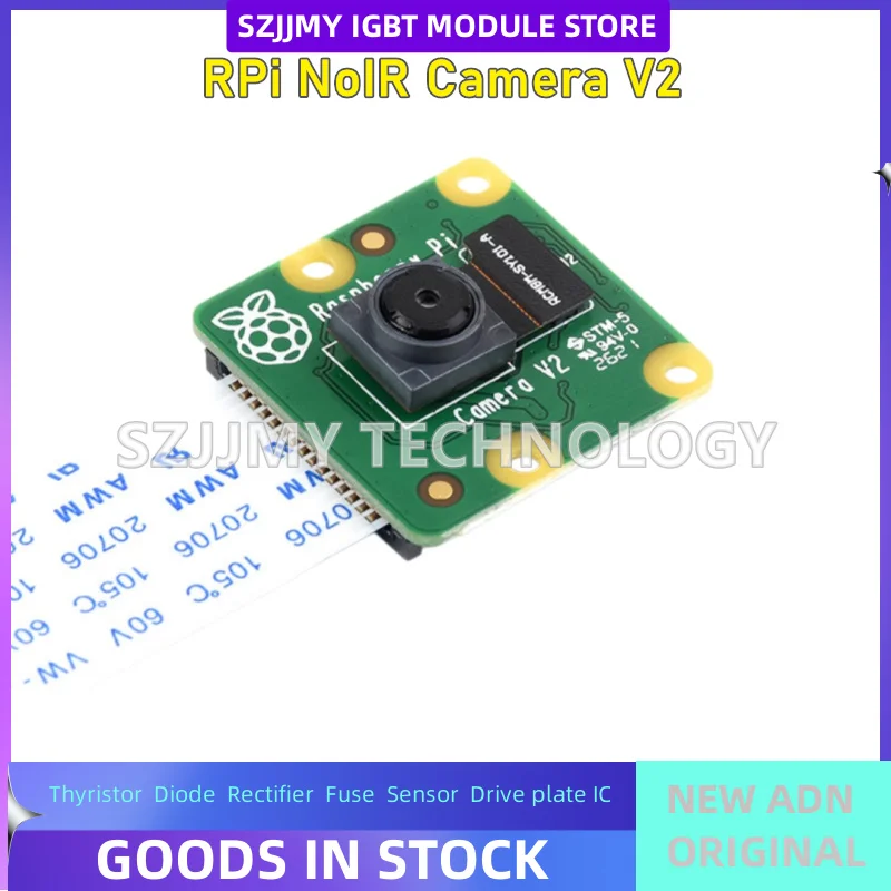 RPi NoIR Camera V2, IMX219, Raspberry, 8 million pixels