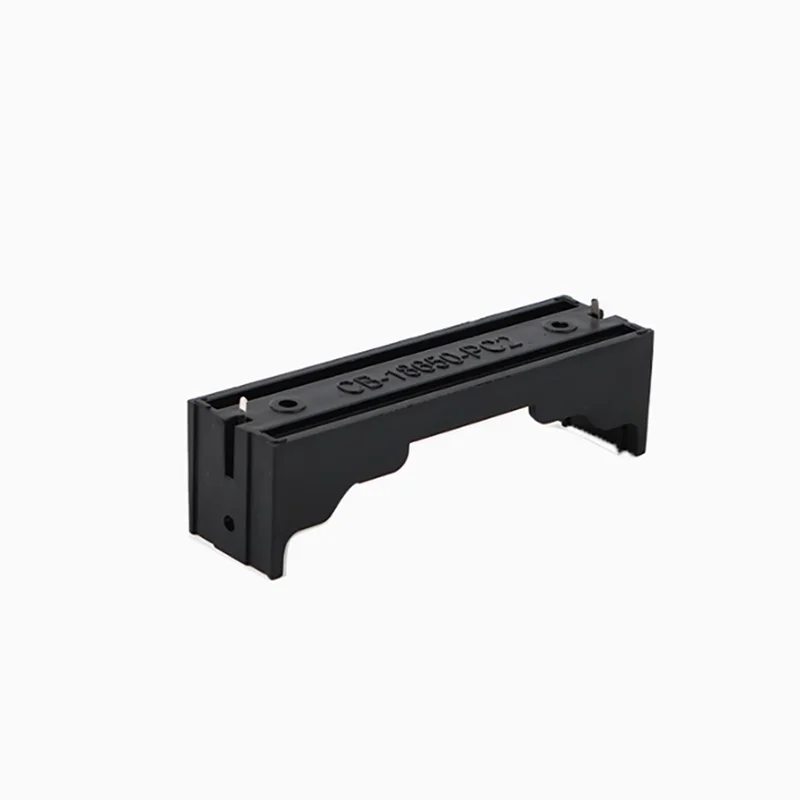 5PCS One battery holder with pin type battery box brand new BH-18650 single cell 1 battery box case