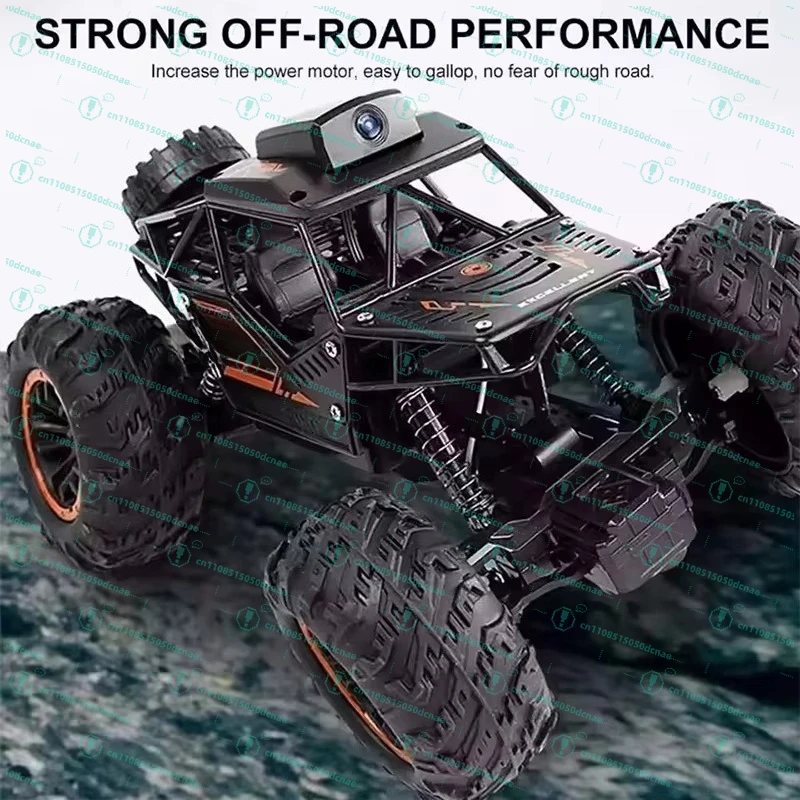 Alloy metal mobile phone control toy remote control off-road vehicle with 720P high definition WIFI real-time