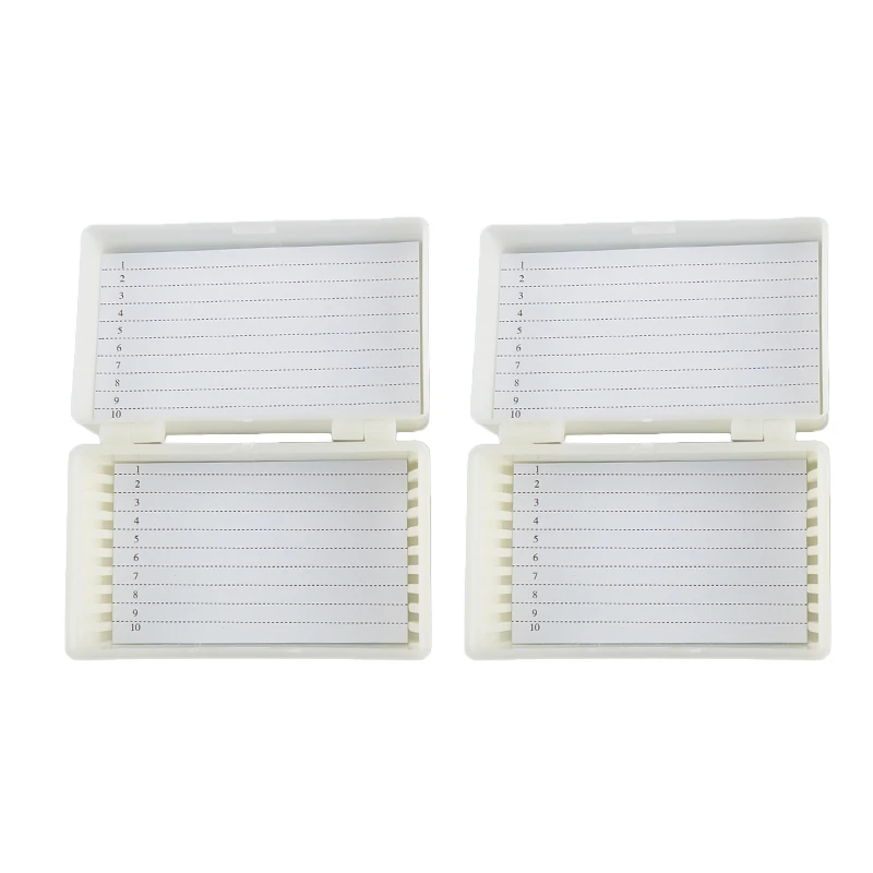 New Microscope Slides Case Cabinet Holder Pathological Slice Box Slide Storage Box