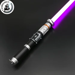 TXQSABER Lightsaber Cere Junda's Replica Laser Sword SD RGB Neo Pixel Matal Hilt FOC Blaster Light Sword for Adult Cosplay Toys