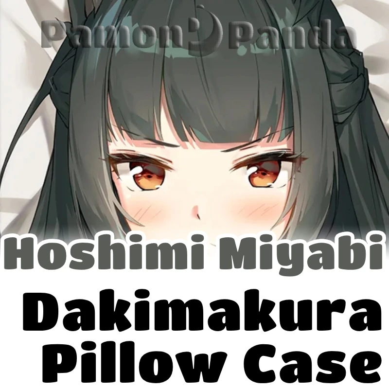 Hoshimi Miyabi Dakimakura Zenless Zone Zero Hugging Pillow Case Full Body Cushion Cover Pillowcase Home Bedding Decor Otaku MYT