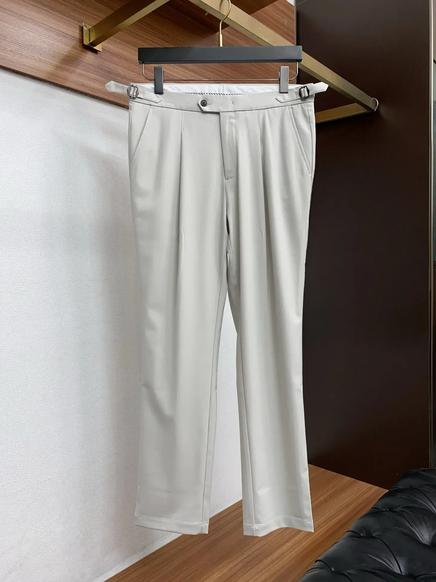BC Italian old money style Neapolitan casual trousers