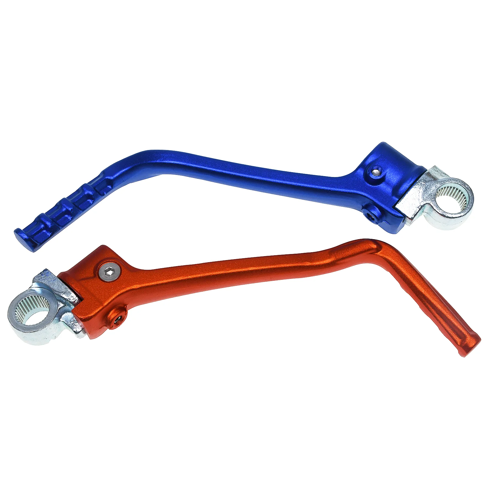 Für KTM SX 125 SX 150 XC 150 XCW 200 Für Husqvarna TC 125 TE 125 Motocross 7075 Aluminium Geschmiedet Kick Starter Start Hebel 2012-2016 – Detail 8