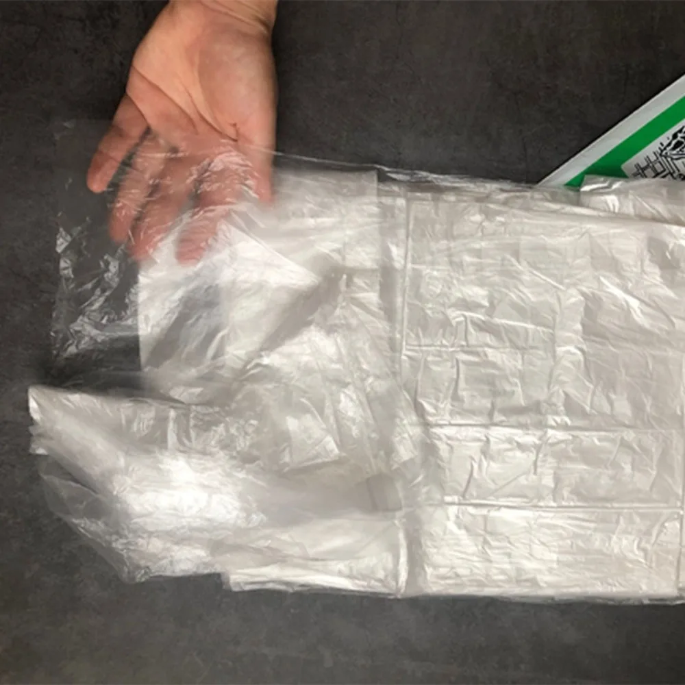 Plastic Waterproof Dust Cover Furniture Protection Dustproof Masking Film Transparent Disposable Protective Film